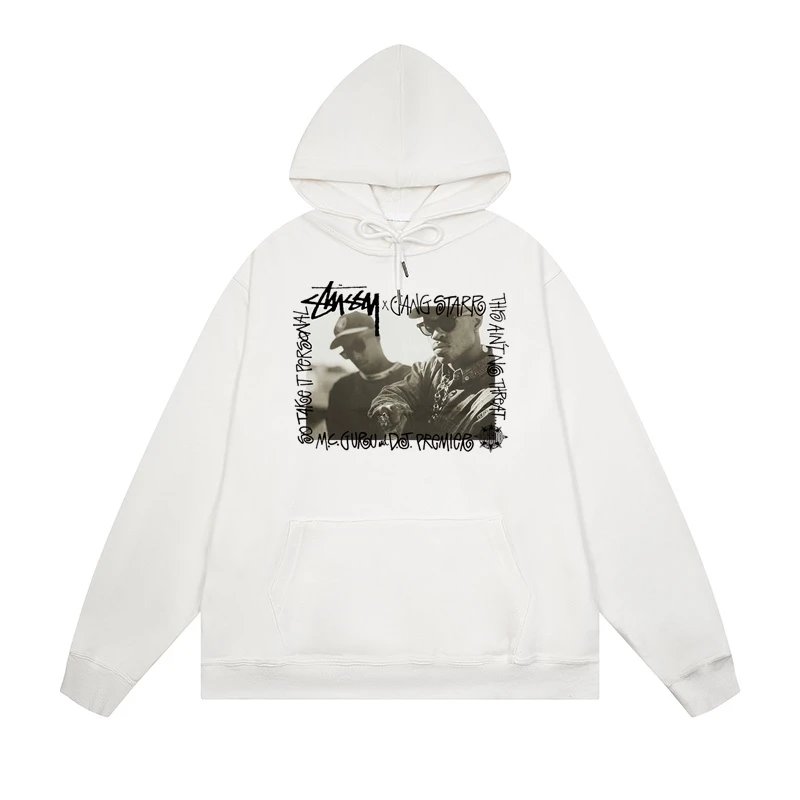 Stussy x Nike The Wing World Trip Navy Hoodie - 9
