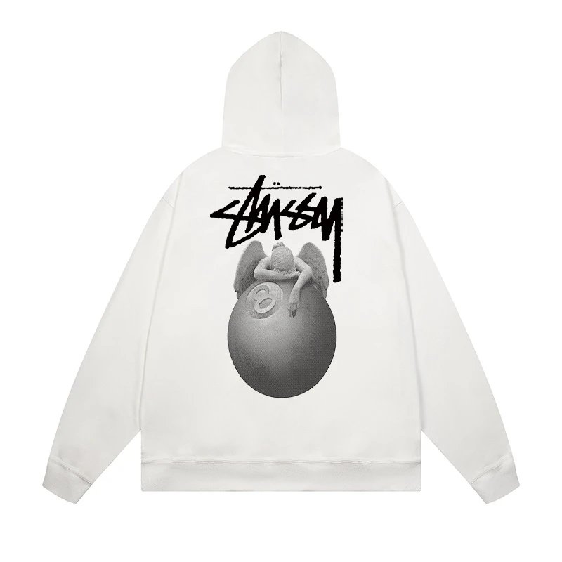 Stussy x Nike The Wing World Trip Navy Hoodie - 5