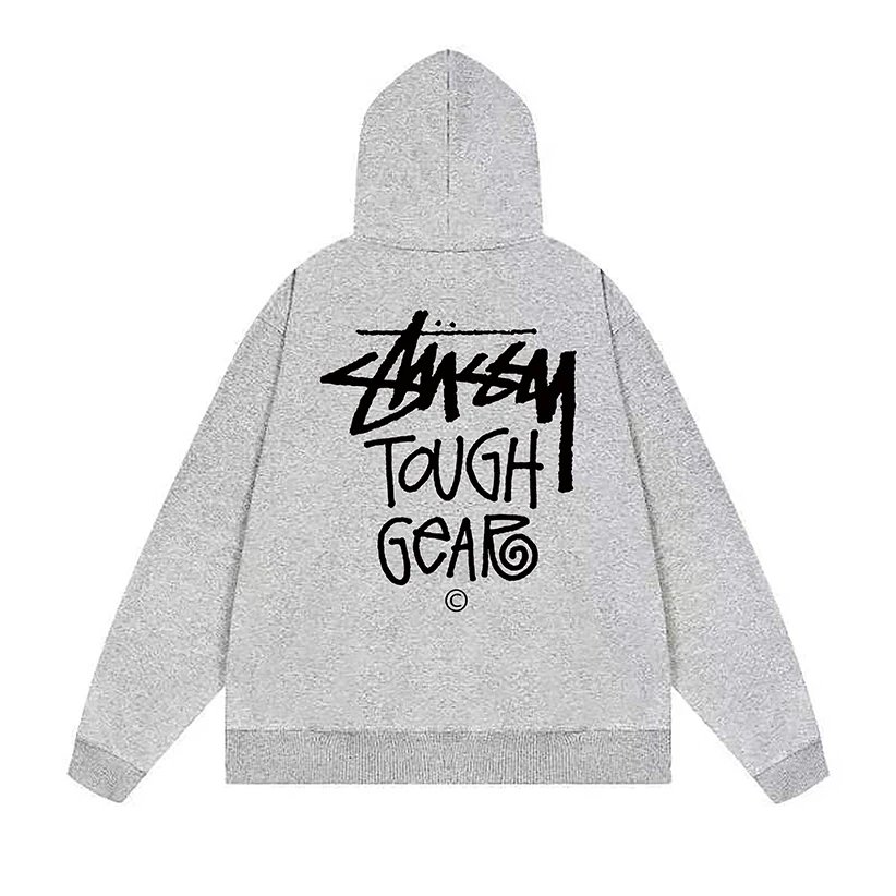 Stussy x Nike The Wing World Trip Navy Hoodie - 31