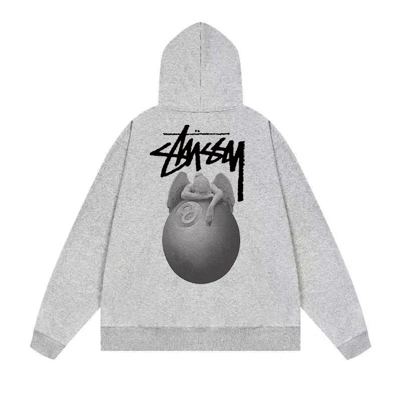 Stussy x Nike The Wing World Trip Navy Hoodie - 7