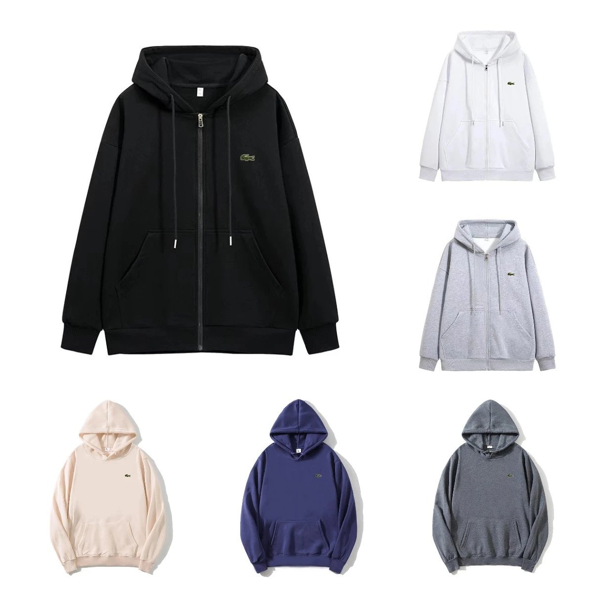 Lacoste Hooded Sweatshirt [18 