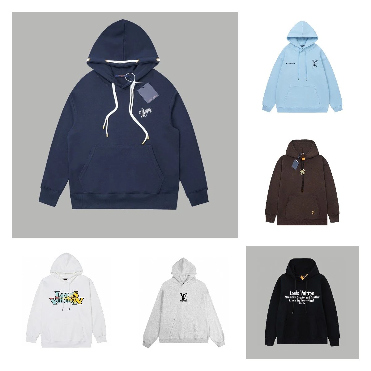 Louis Vuitton Hoodies [4 style