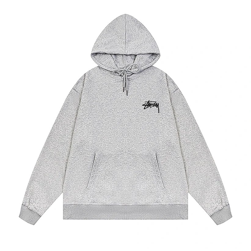 Stussy x Nike The Wing World Trip Navy Hoodie - 4
