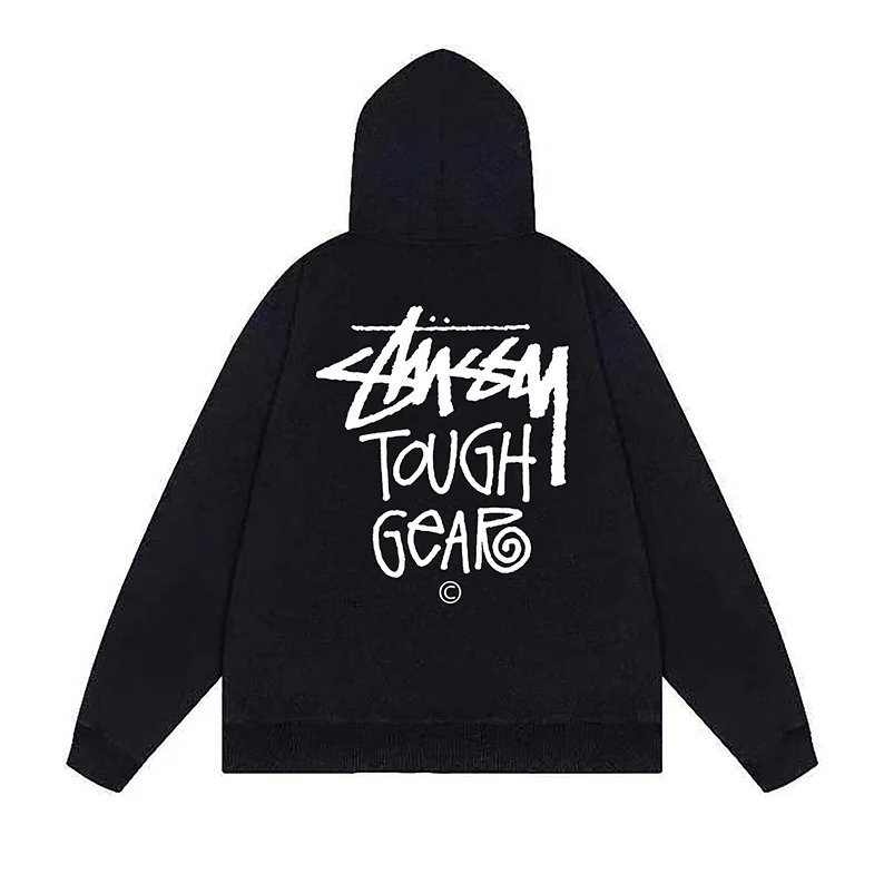 Stussy x Nike The Wing World Trip Navy Hoodie - 29