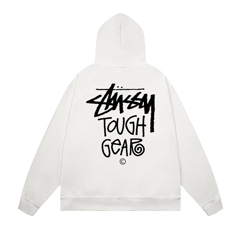 Stussy x Nike The Wing World Trip Navy Hoodie - 30