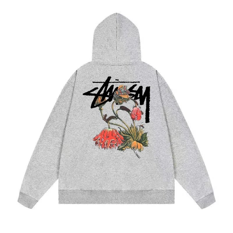 Stussy x Nike The Wing World Trip Navy Hoodie - 24