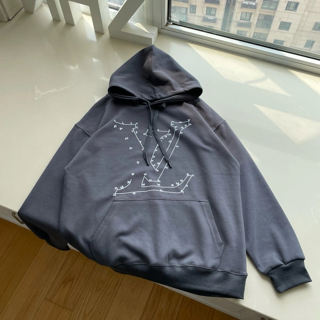 Louis Vuitton Menswear Studio and Atelier Hoodie Black - 14