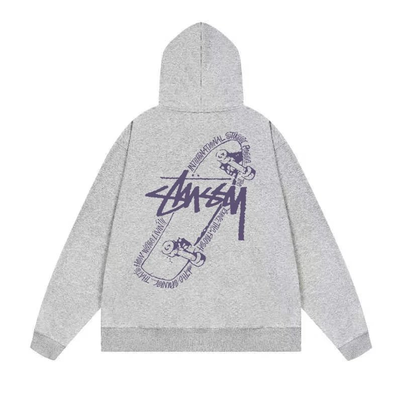 Stussy x Nike The Wing World Trip Navy Hoodie - 13