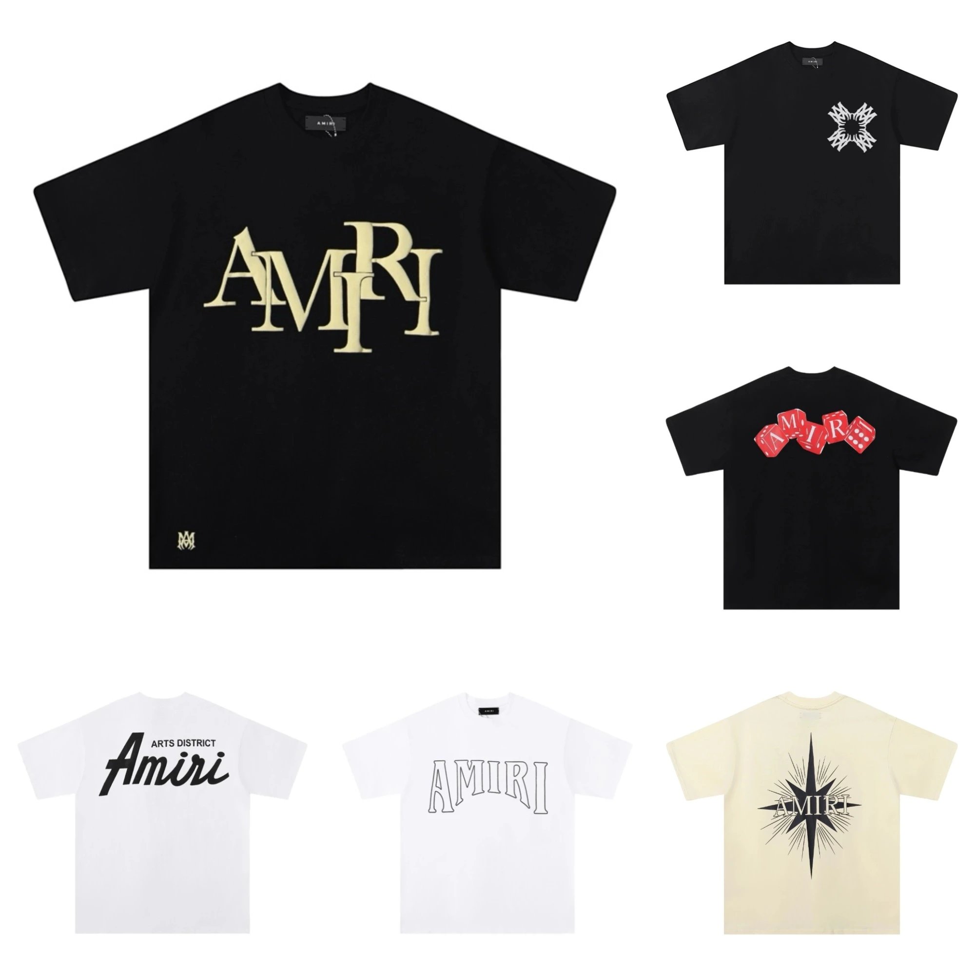Amiri T-Shirts [32 styles]