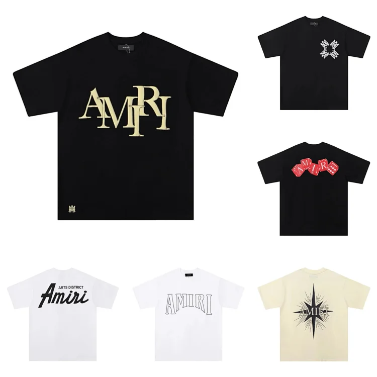 Amiri T-Shirts
