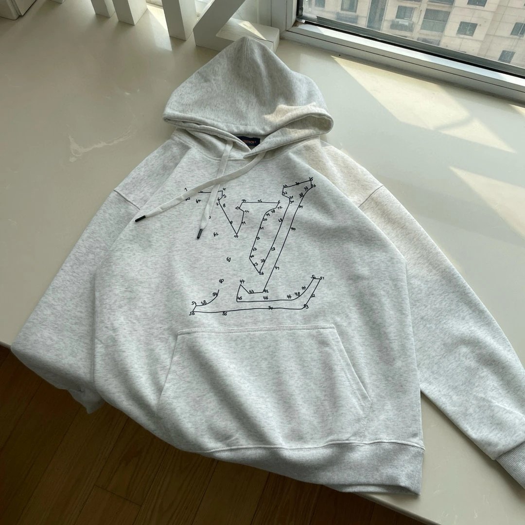 Louis Vuitton Menswear Studio and Atelier Hoodie Black - 15