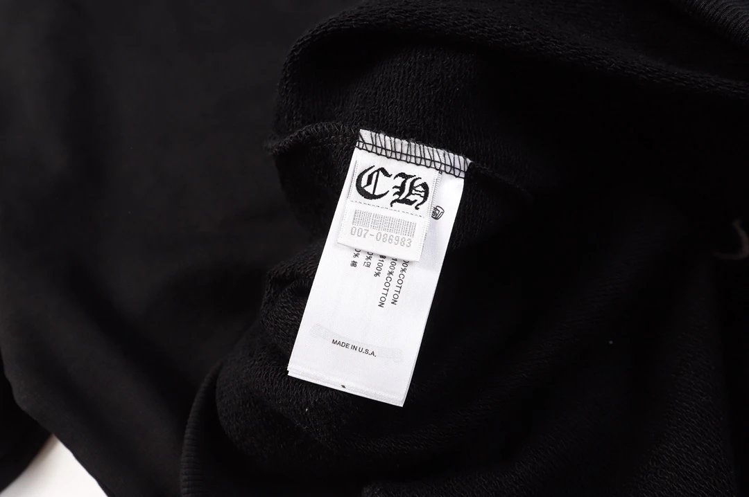 Chrome Hearts Link Orange Hoodie - 9