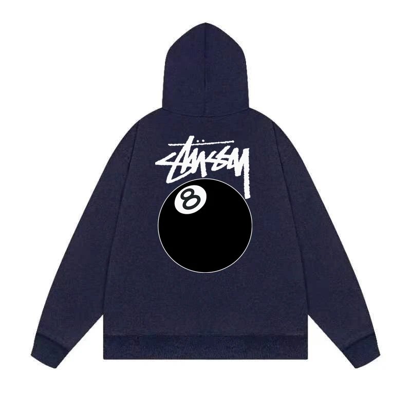 Stussy Drip Logo Hoodie White - 32