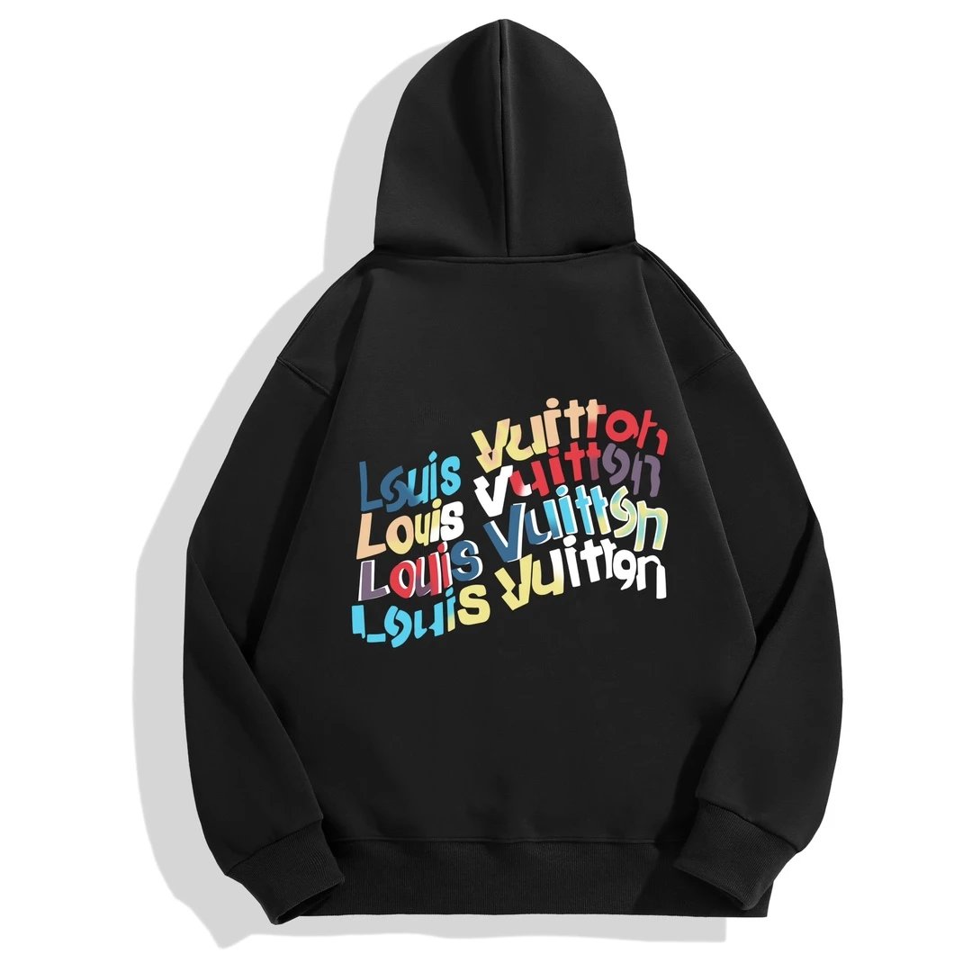 Louis Vuitton Menswear Studio and Atelier Hoodie Black - 31
