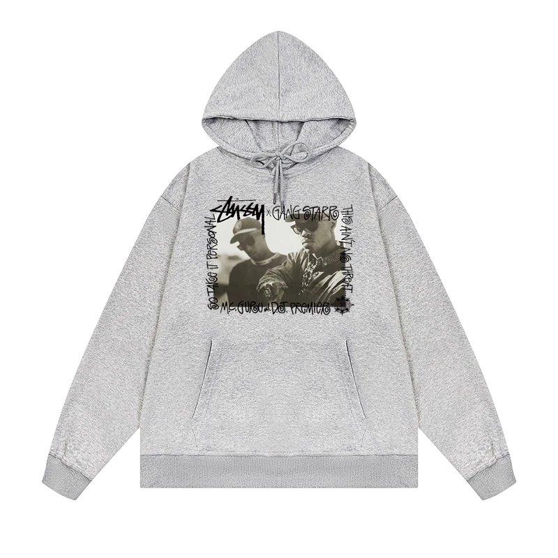 Stussy x Nike The Wing World Trip Navy Hoodie - 11