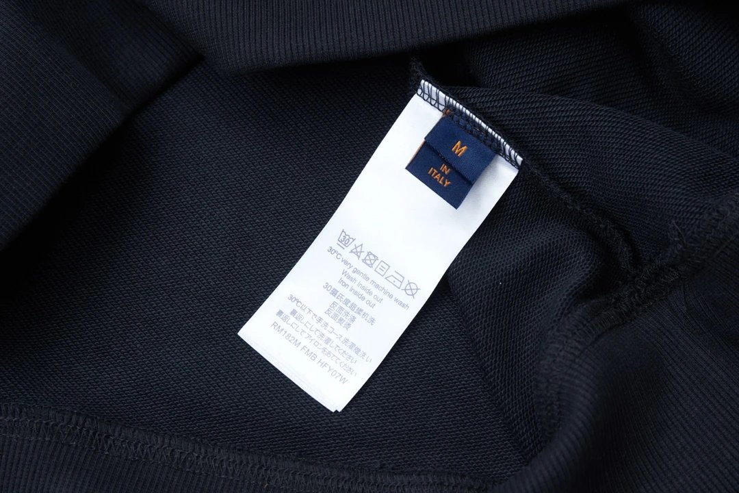 Louis Vuitton Menswear Studio and Atelier Hoodie Black - 7