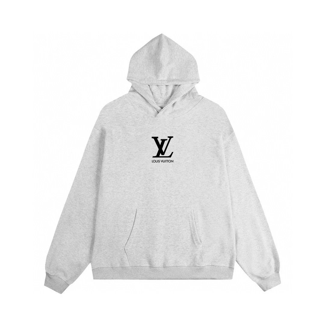 Louis Vuitton Menswear Studio and Atelier Hoodie Black - 30