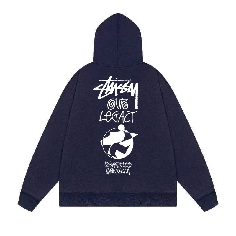 Stussy Drip Logo Hoodie White - 27