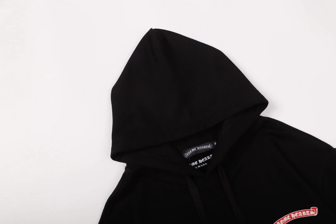 Chrome Hearts All-Over Print Black Hoodie - 3