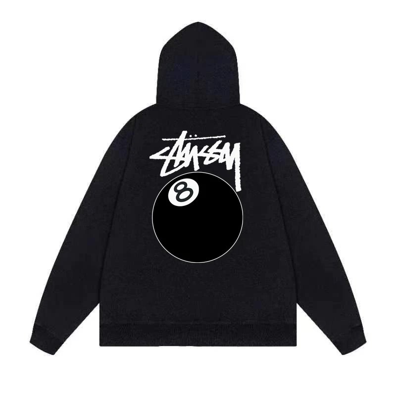 Stussy Drip Logo Hoodie White - 35
