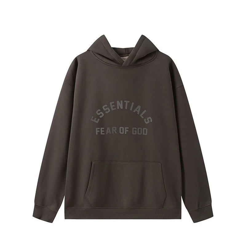 Design Three Bars Black Hoodie - 15
