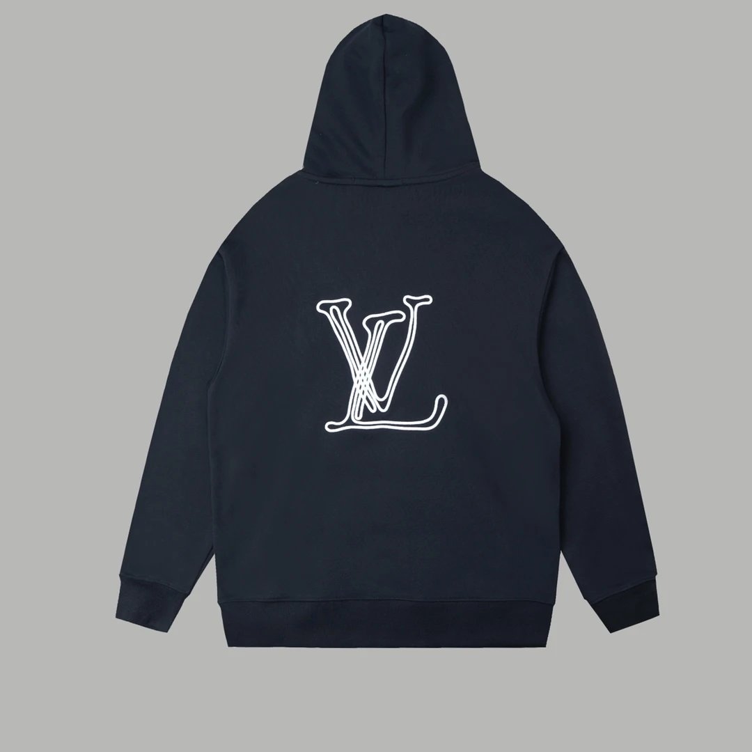 Louis Vuitton Menswear Studio and Atelier Hoodie Black - 4