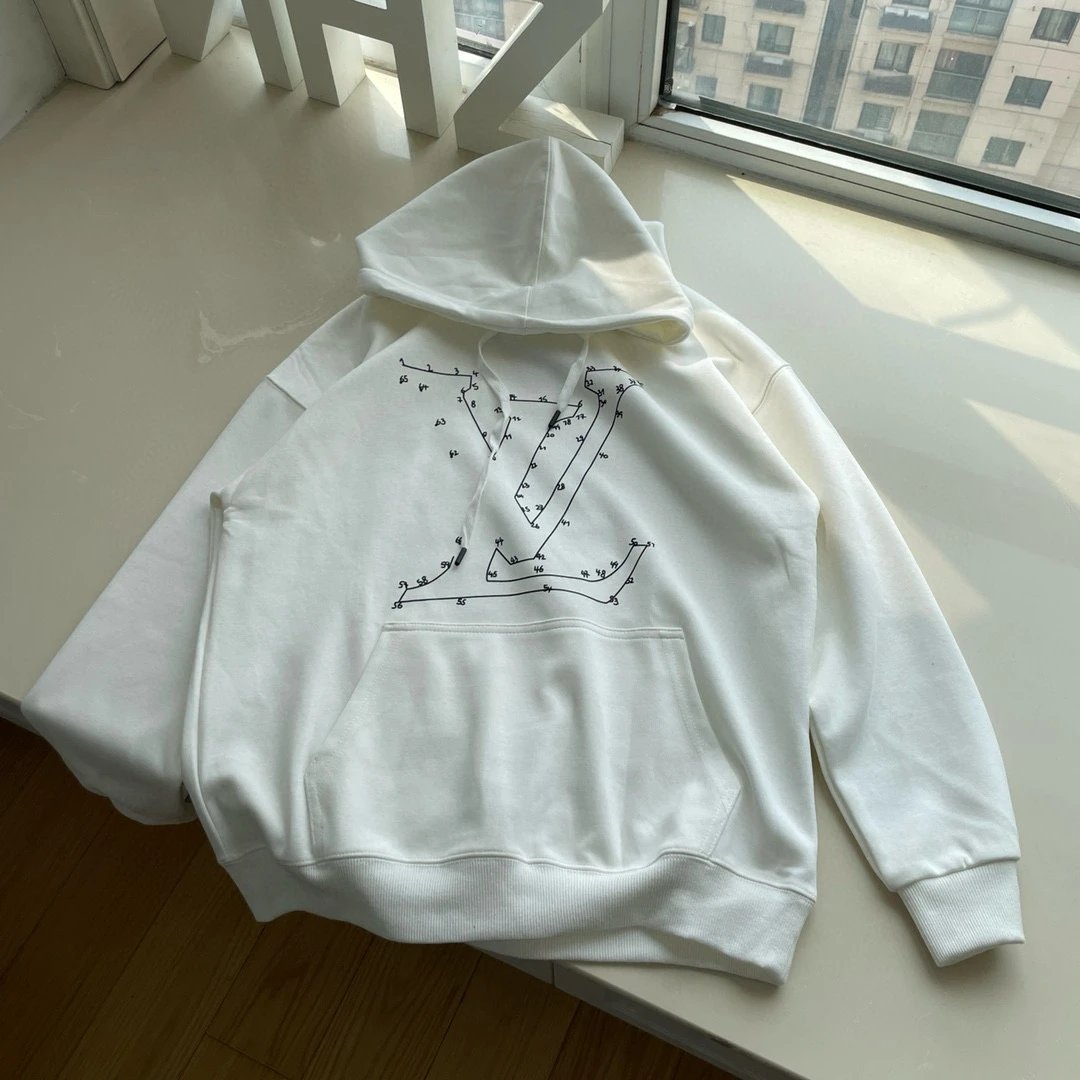 Louis Vuitton Menswear Studio and Atelier Hoodie Black - 16