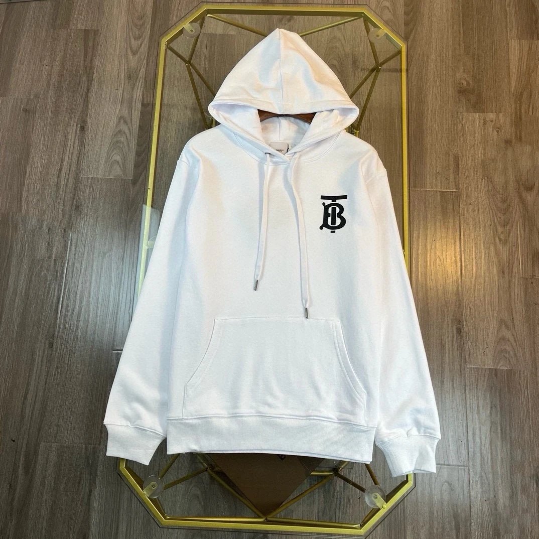 Burberry Monogram Hoodie Black - 33