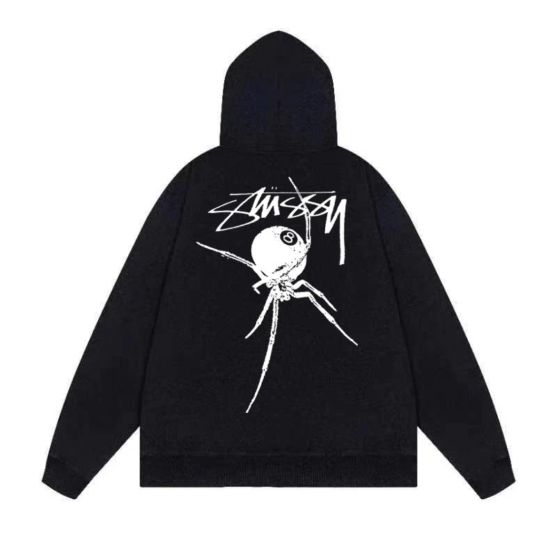 Stussy Drip Logo Hoodie White - 20