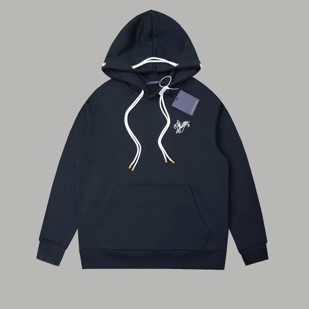 Louis Vuitton Menswear Studio and Atelier Hoodie Black - 23
