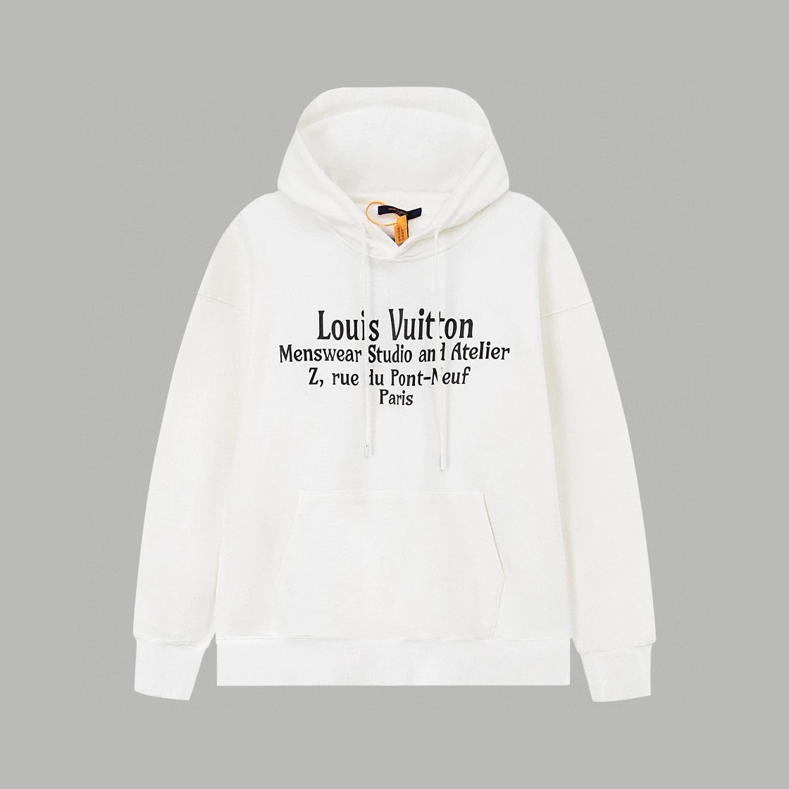 Louis Vuitton Menswear Studio and Atelier Hoodie Black - 12