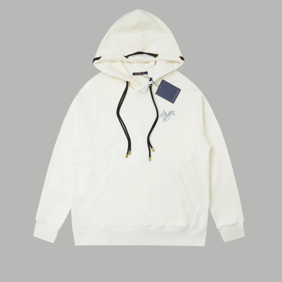 Louis Vuitton Menswear Studio and Atelier Hoodie Black - 24