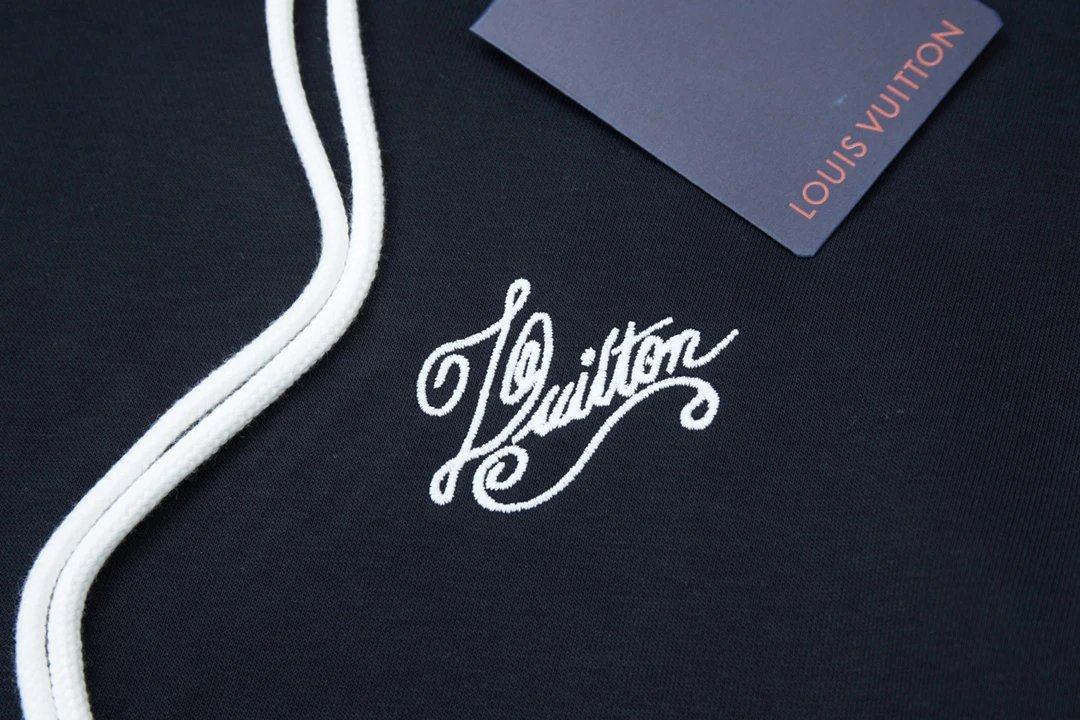 Louis Vuitton Menswear Studio and Atelier Hoodie Black - 6