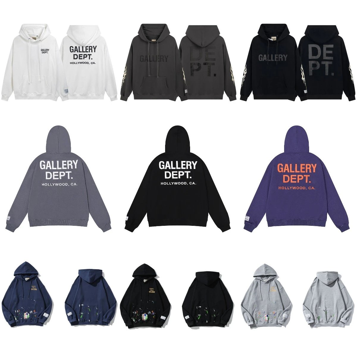 Gallery Dept. Hoodies [37 styl