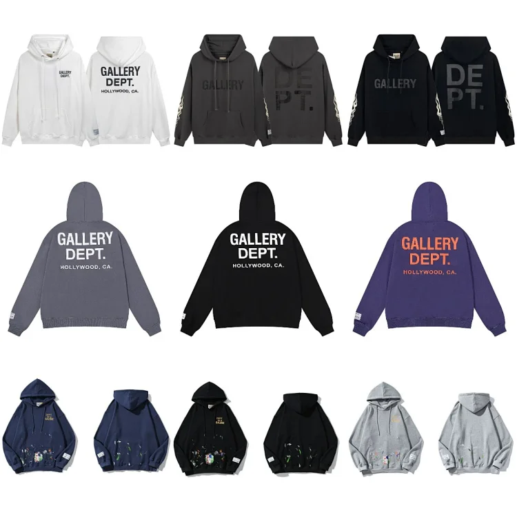 Gallery Dept Hoodies