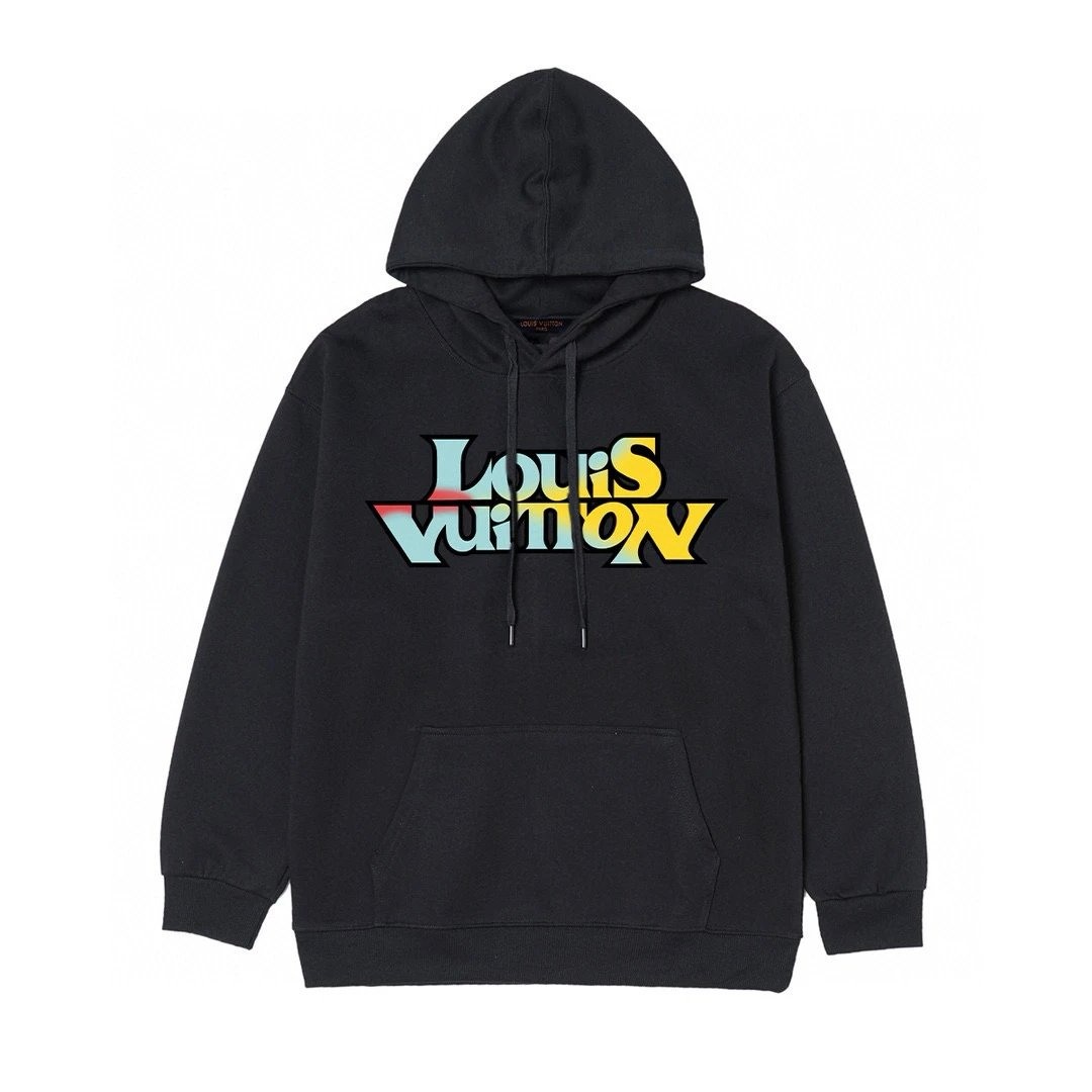 Louis Vuitton Menswear Studio and Atelier Hoodie Black - 17