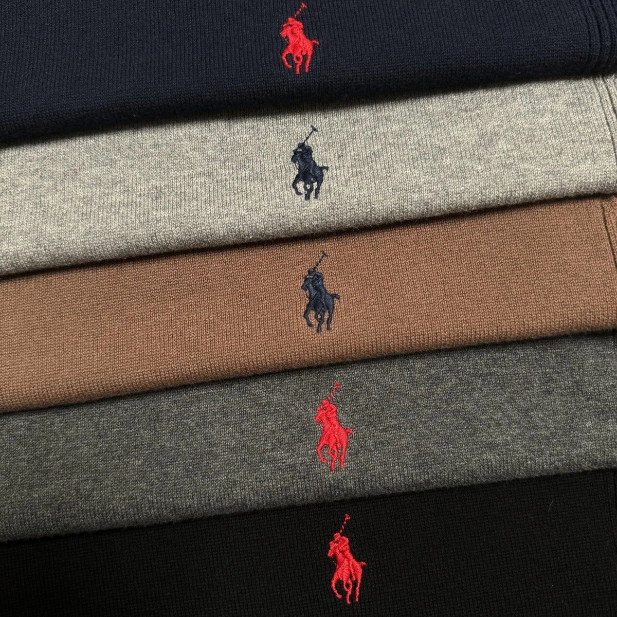 Moncler Logo Embroidered Crewneck Sweater Gray - 7