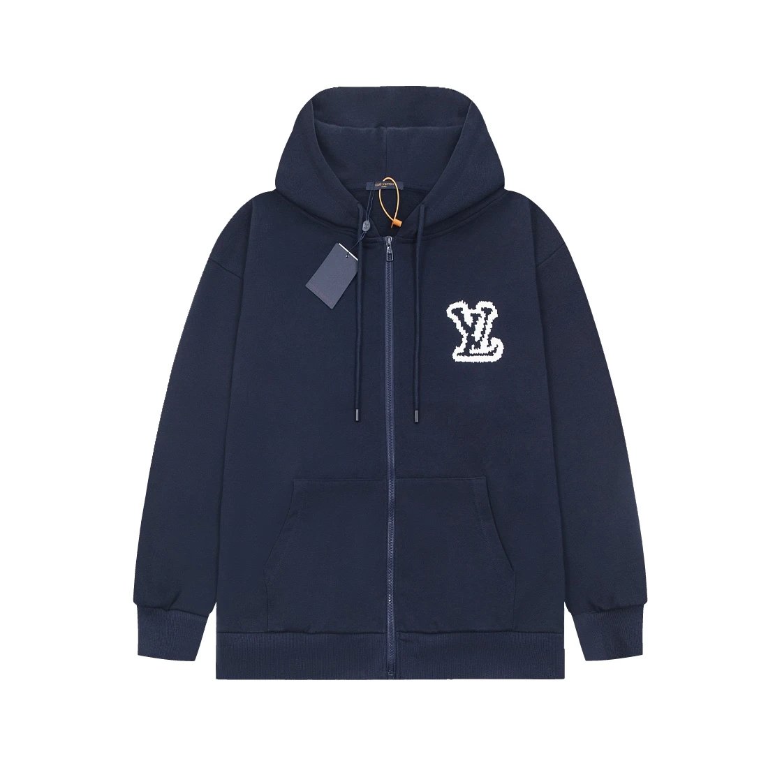 Louis Vuitton Menswear Studio and Atelier Hoodie Black - 27
