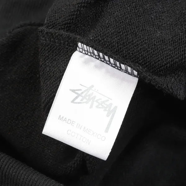 Stussy Floral Collage Hoodie Beige - 5