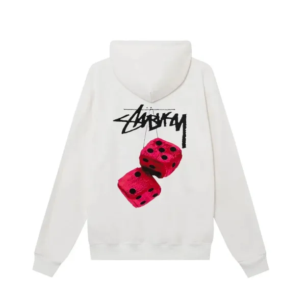 Stussy Floral Collage Hoodie Beige - 23