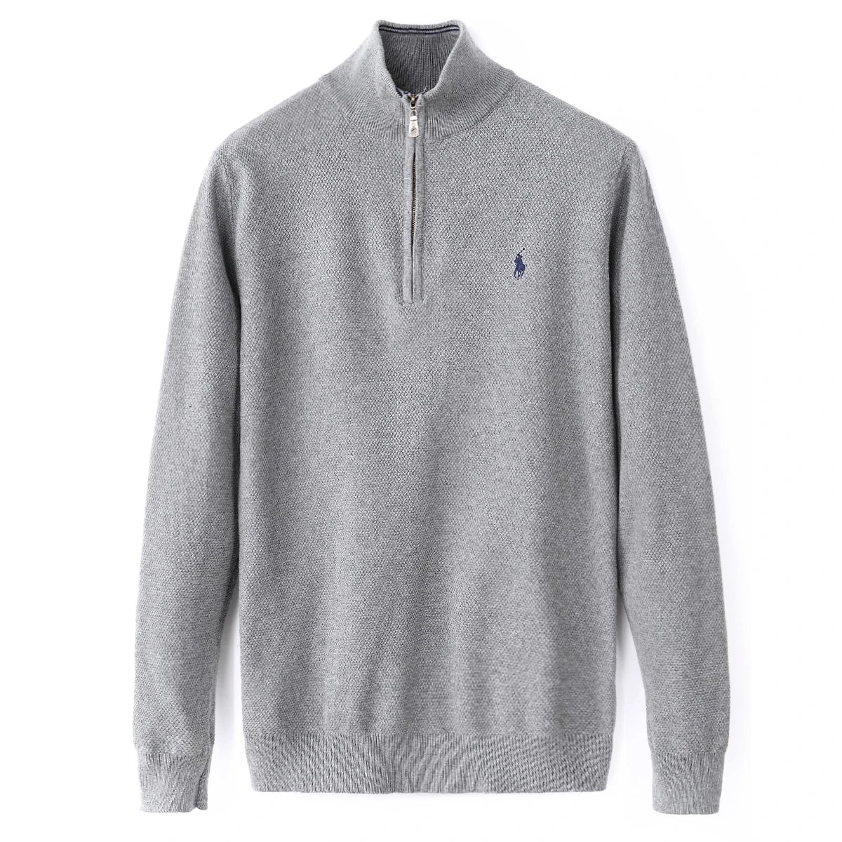 Polo Ralph Lauren Cable Knit Half-Zip Sweater Beige - 18