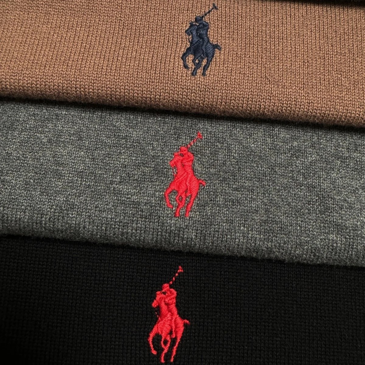 Moncler Logo Embroidered Crewneck Sweater Gray - 8