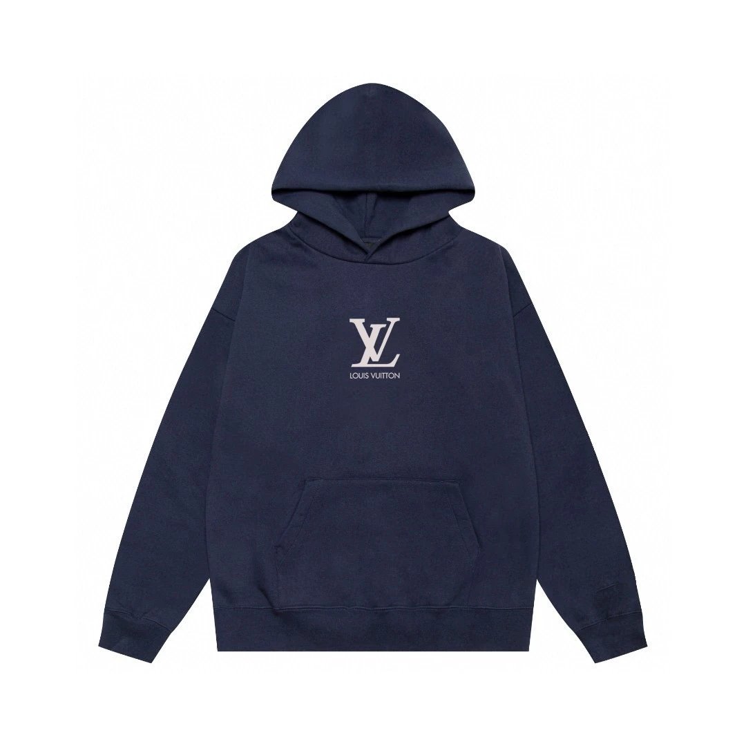 Louis Vuitton Menswear Studio and Atelier Hoodie Black - 29