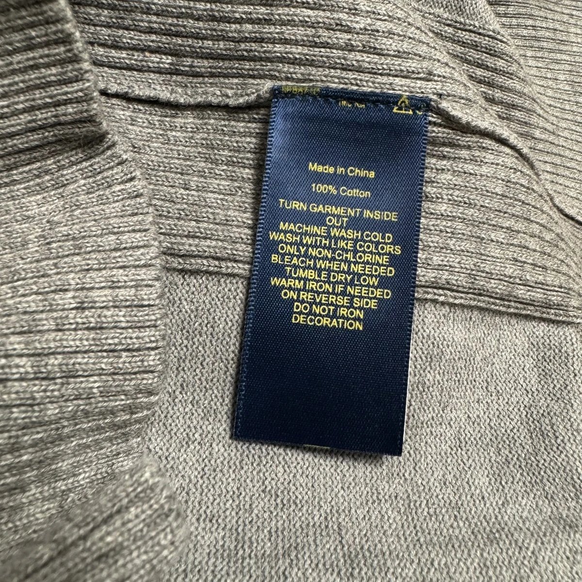 Moncler Logo Embroidered Crewneck Sweater Gray - 9