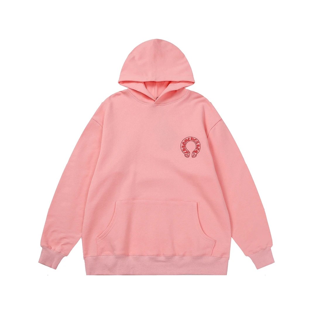 Chrome Hearts Link Orange Hoodie - 14