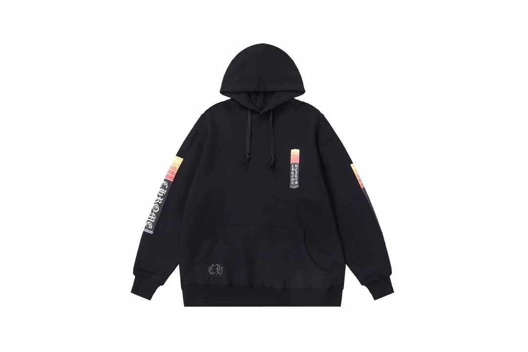 Chrome Hearts Link Orange Hoodie - 23