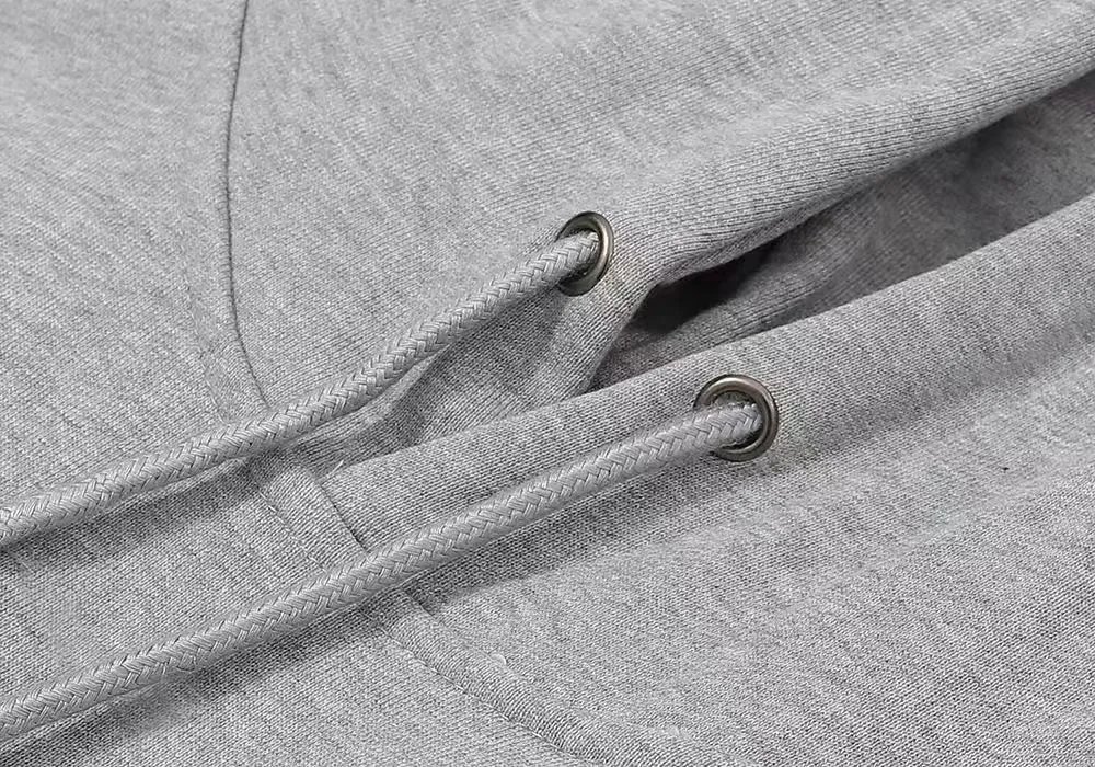 Gallery Dept. Bold Logo Hoodie Gray - 7