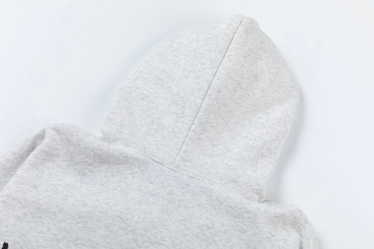 Design Three Bars Black Hoodie - 6