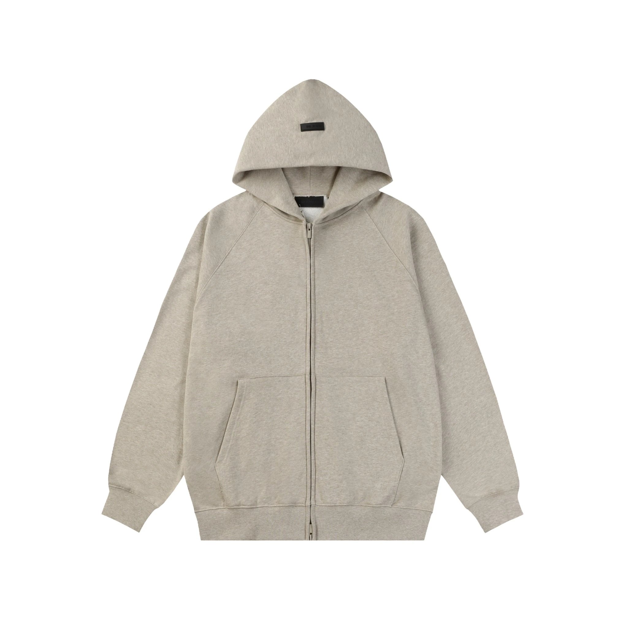 Design Three Bars Black Hoodie - 30