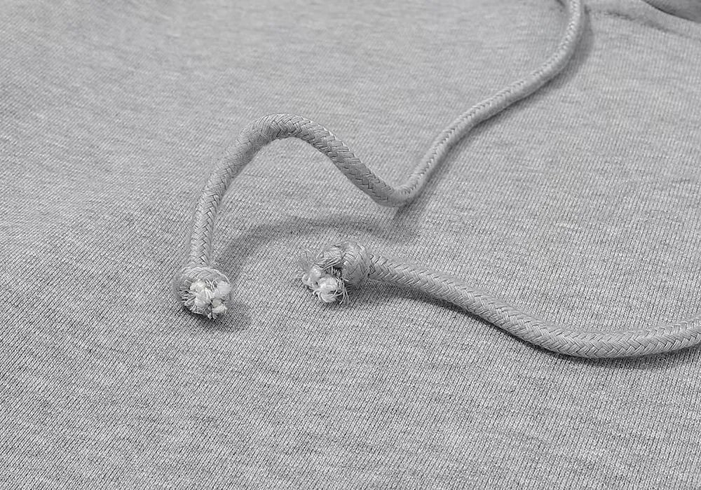 Gallery Dept. Bold Logo Hoodie Gray - 9